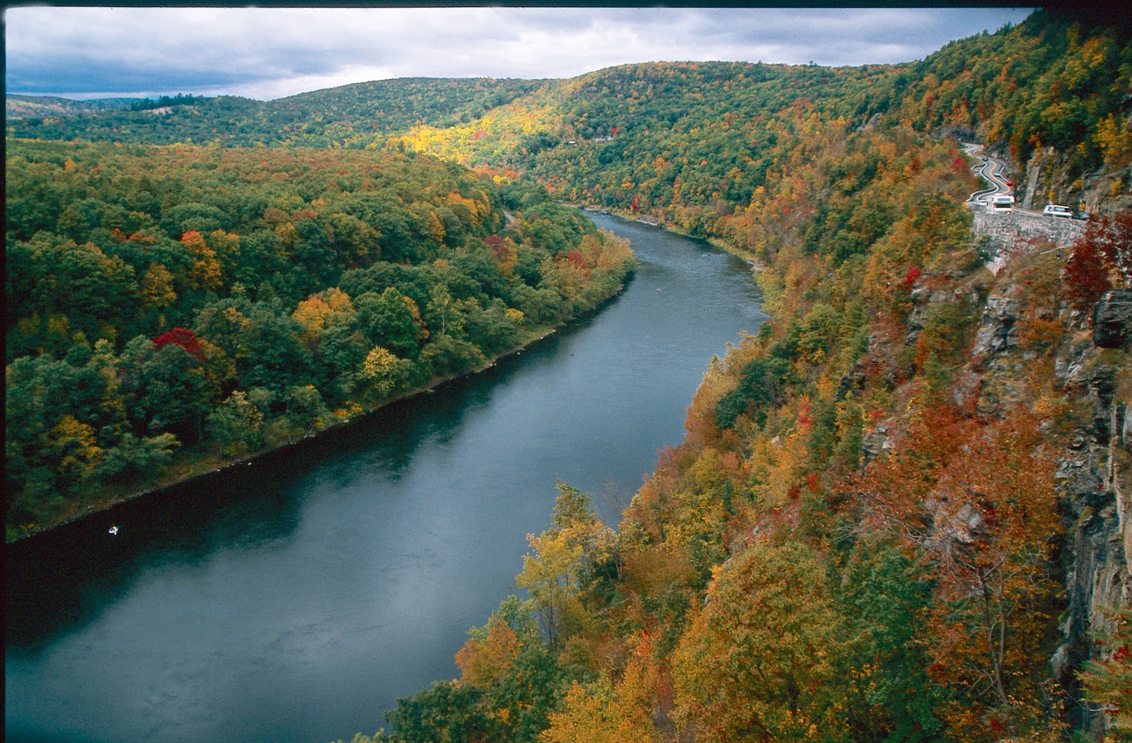 Welcome To Blue Mountain Road: Save The Delaware River