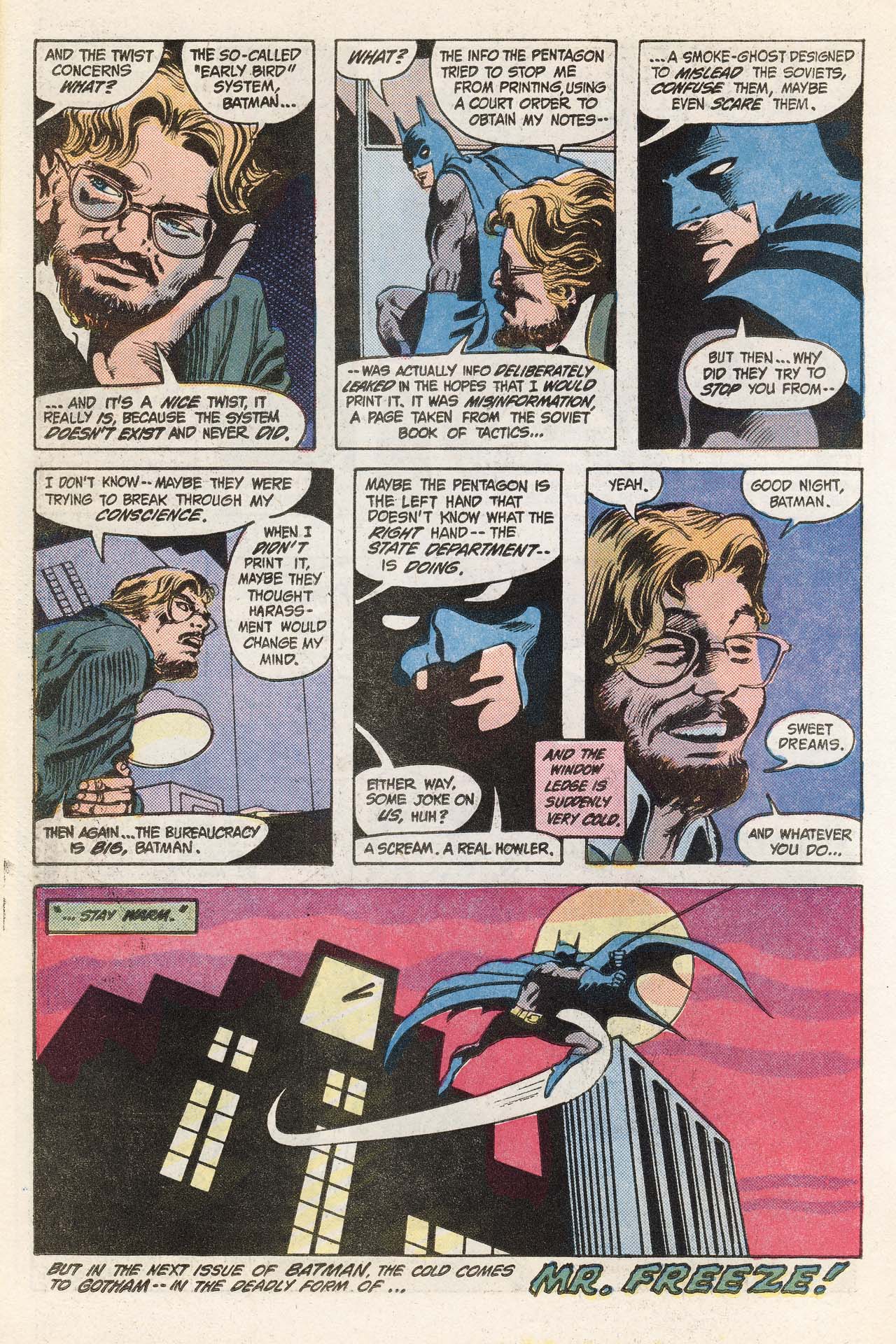 Read online Detective Comics (1937) comic -  Issue #541 - 21