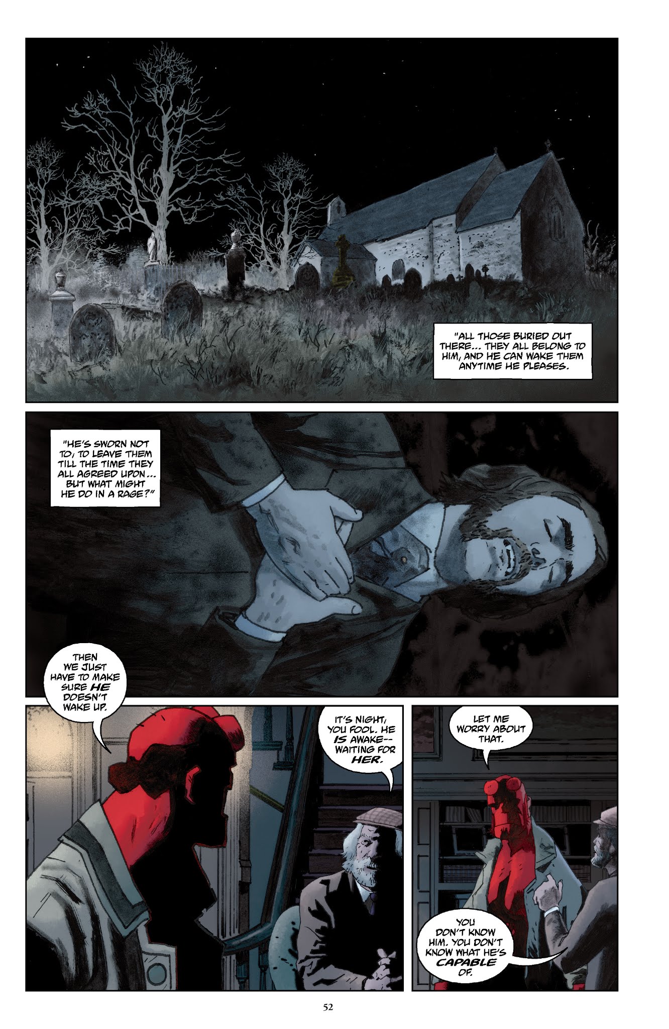 Read online Hellboy The Complete Short Stories comic -  Issue # TPB 2 (Part 1) - 53