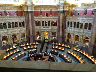 Library of Congress: Interior LOC