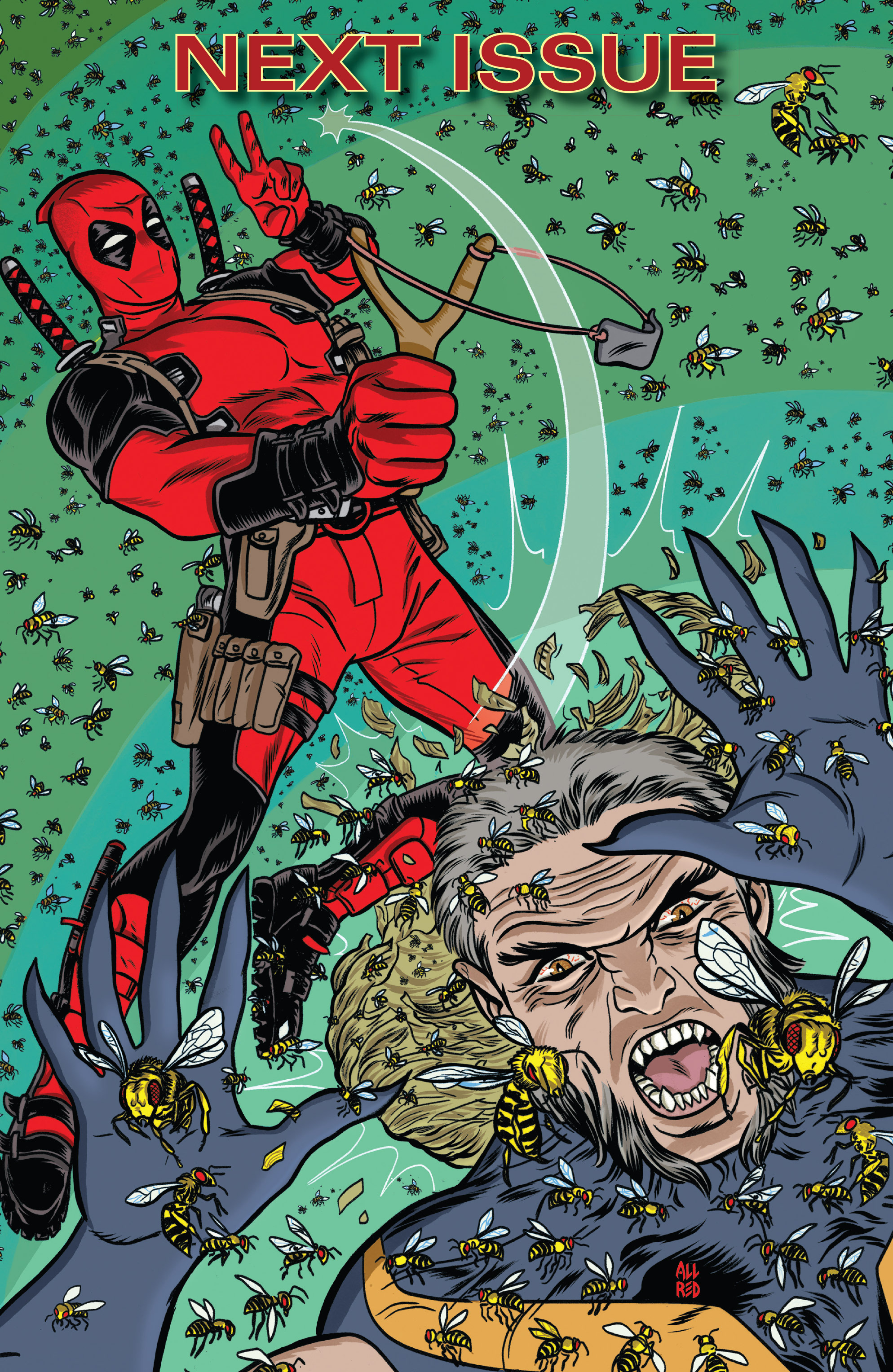 Read online Deadpool (2016) comic -  Issue #7 - 81