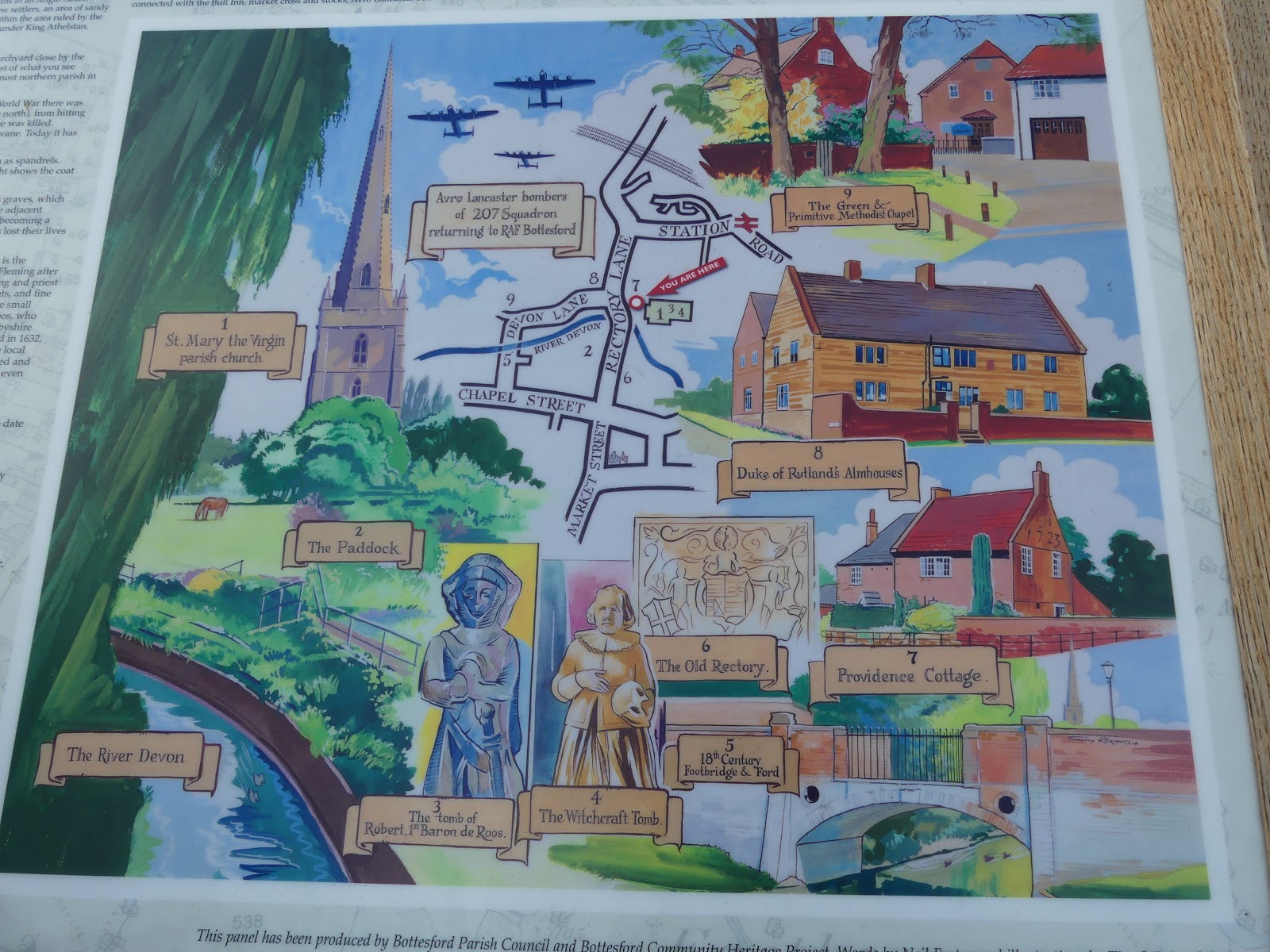 Ragged Robin's Nature Notes Bottesford, Leicestershire Part One