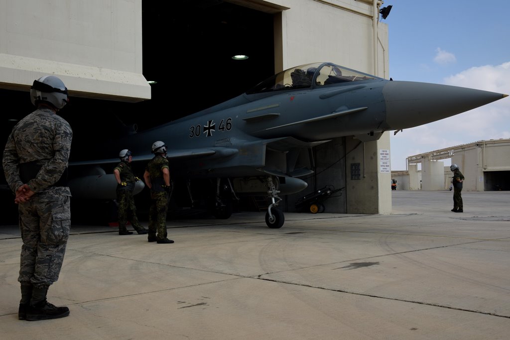 US, GERMANY CONDUCT CREW CHIEF EXCHANGE Blog Before Flight