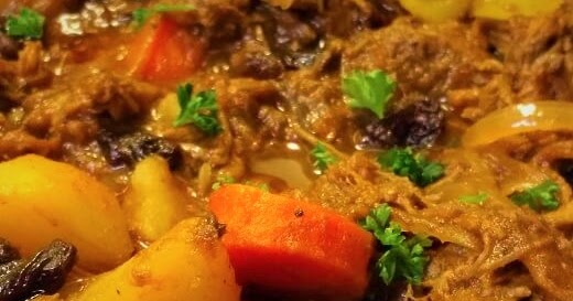 Slow Cooker Beef Stew with the Taste of 