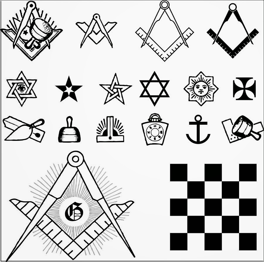 Image result for símbolos masones