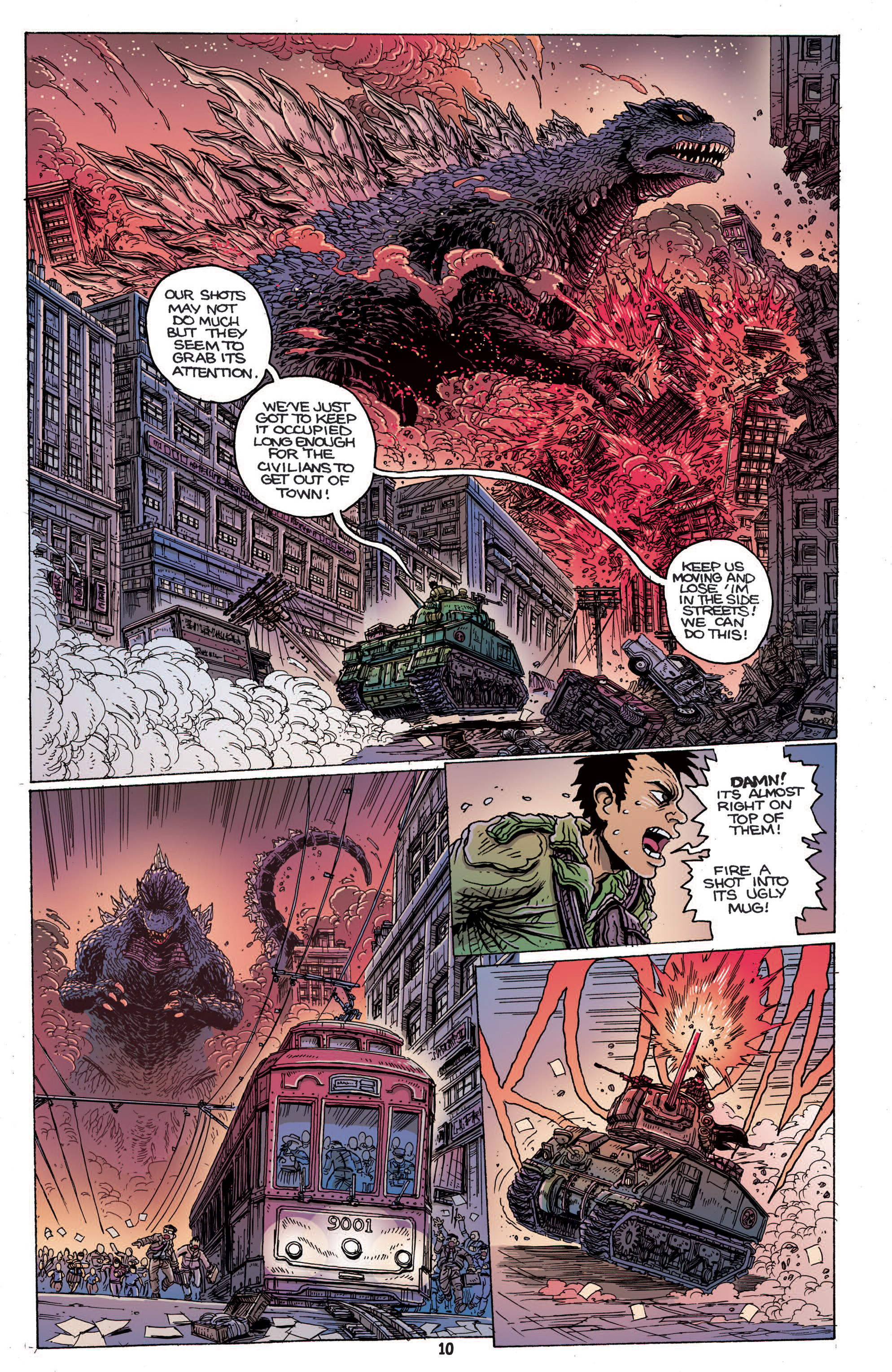 Godzilla: The Half-Century War issue 1 - Page 11