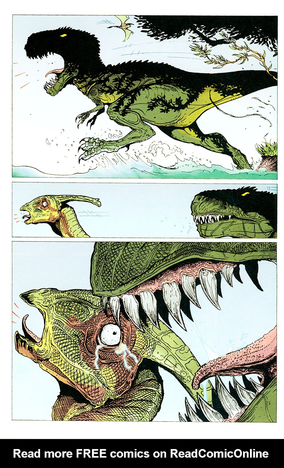 Read online Age of Reptiles comic -  Issue # TPB - 39