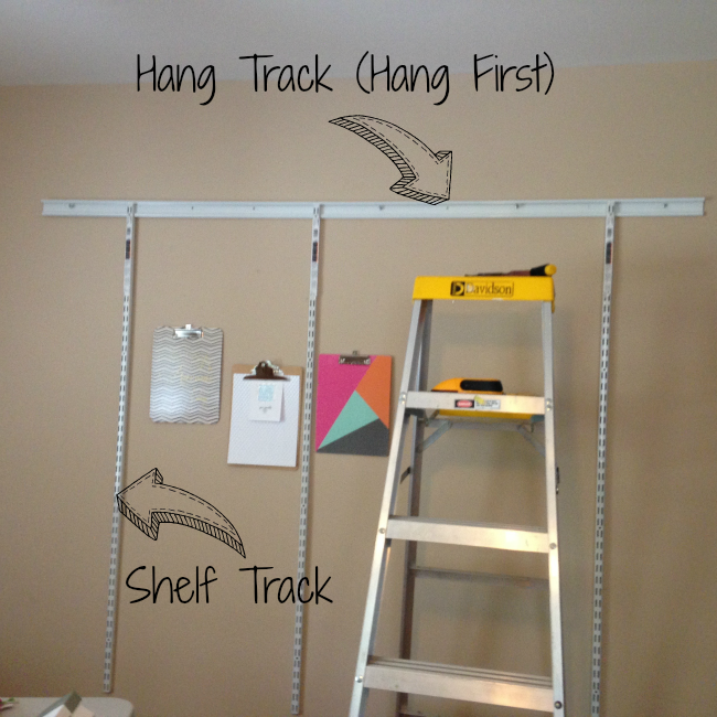 Silhouette School Office/Craft Room Makeover Behind the Scenes