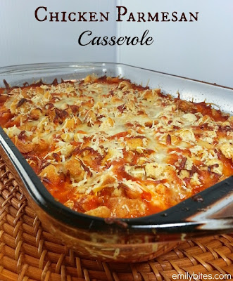 love, elizabethany: pinspired recipe: chicken parmesan casserole is to ...