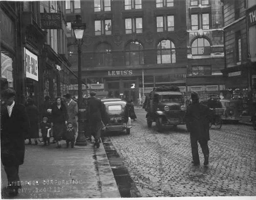 Great Charlotte Street, 1937
