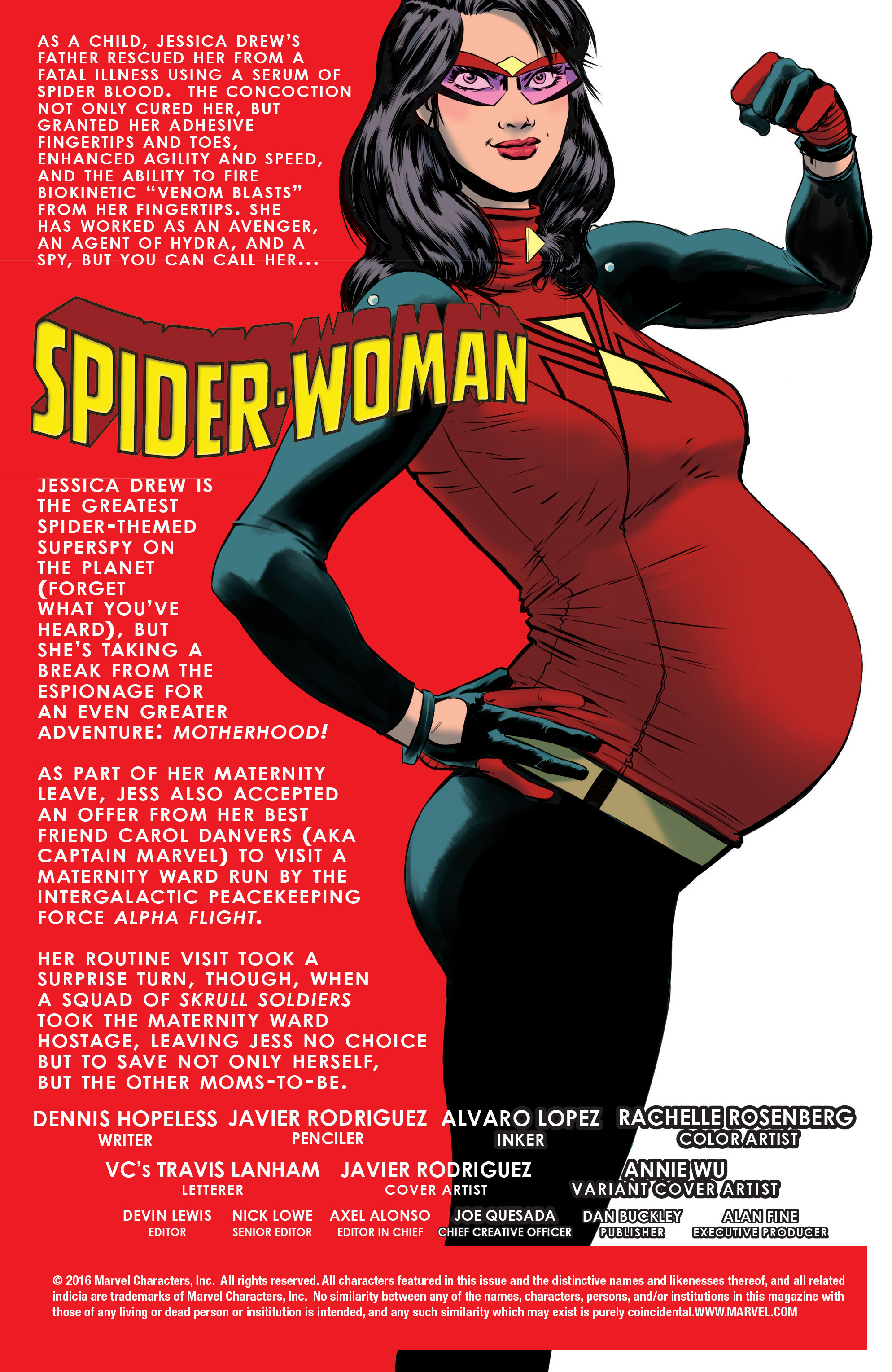 Read online Spider-Woman (2016) comic -  Issue #3 - 2