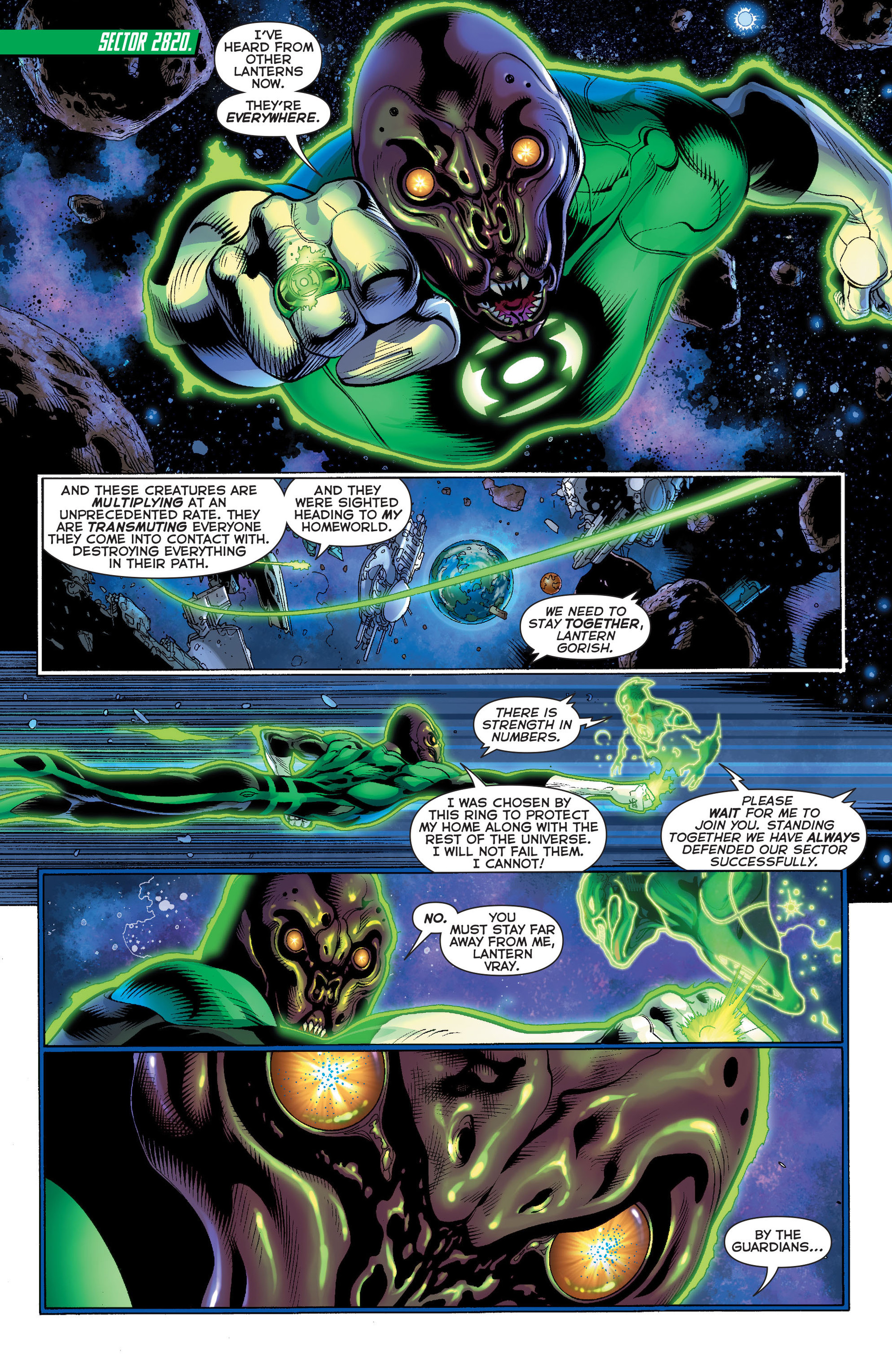 Read online Green Lantern (2011) comic -  Issue #15 - 4