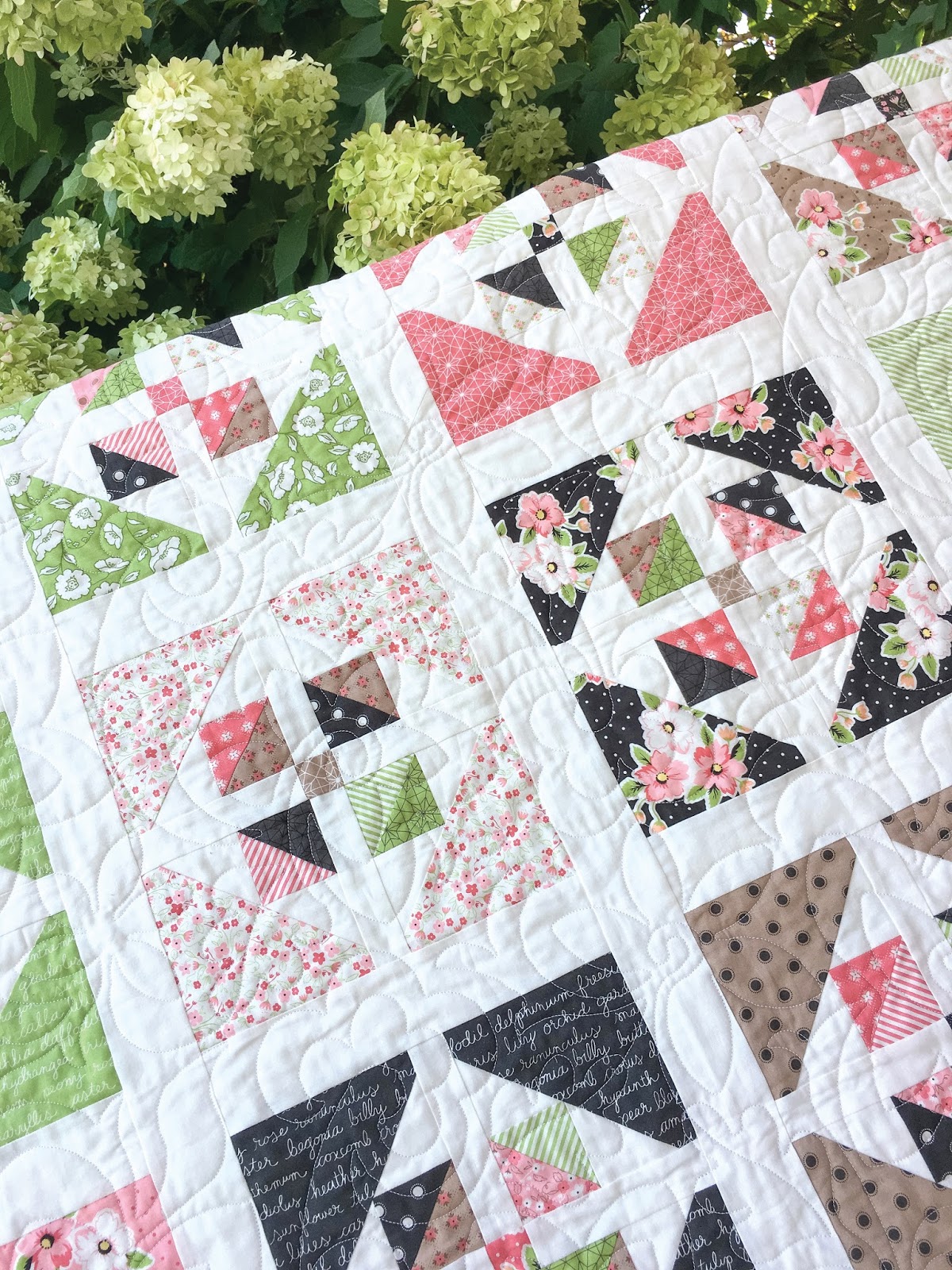 Carried Away Quilting: New Pattern: Window Garden