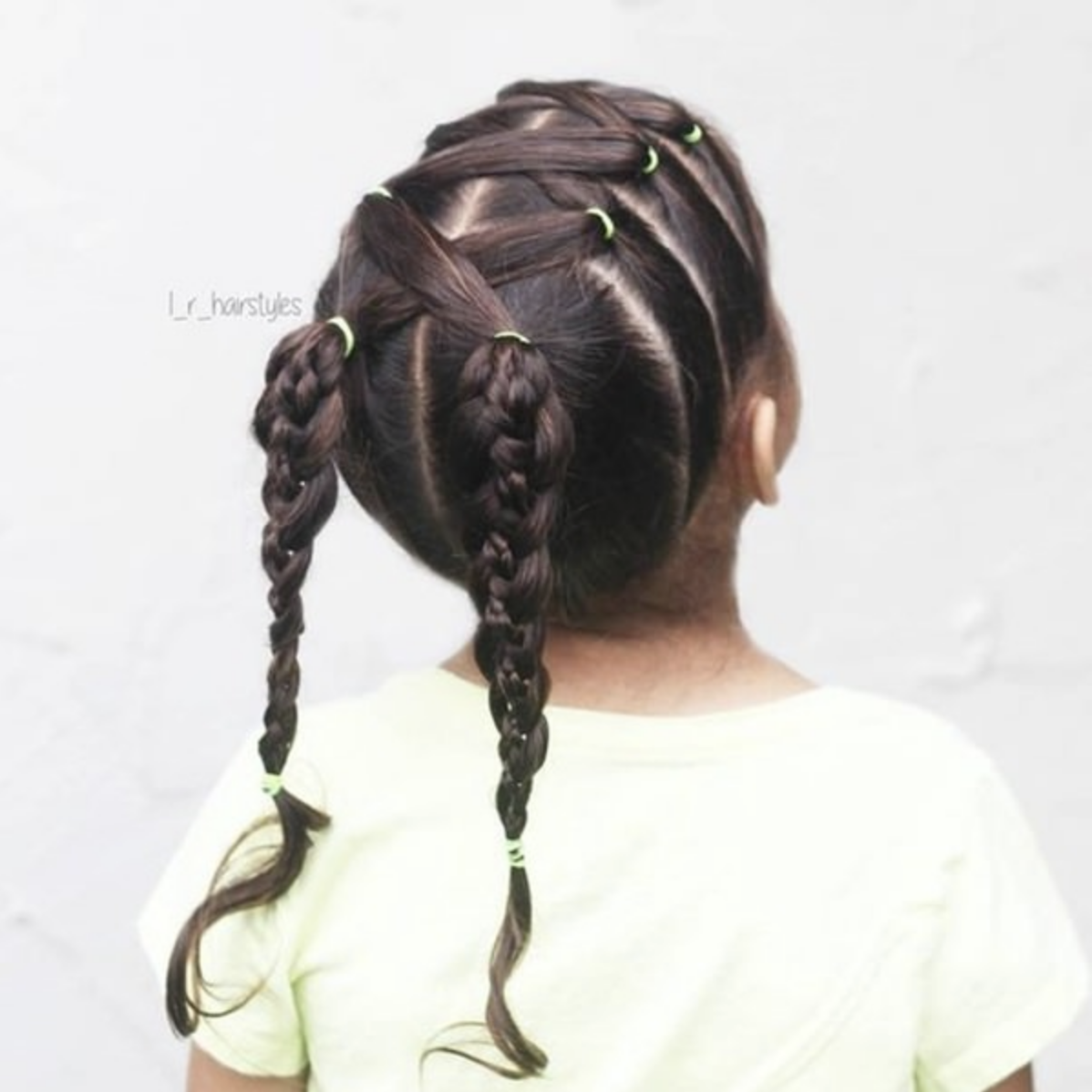 cute braid hairstyles for little girl
