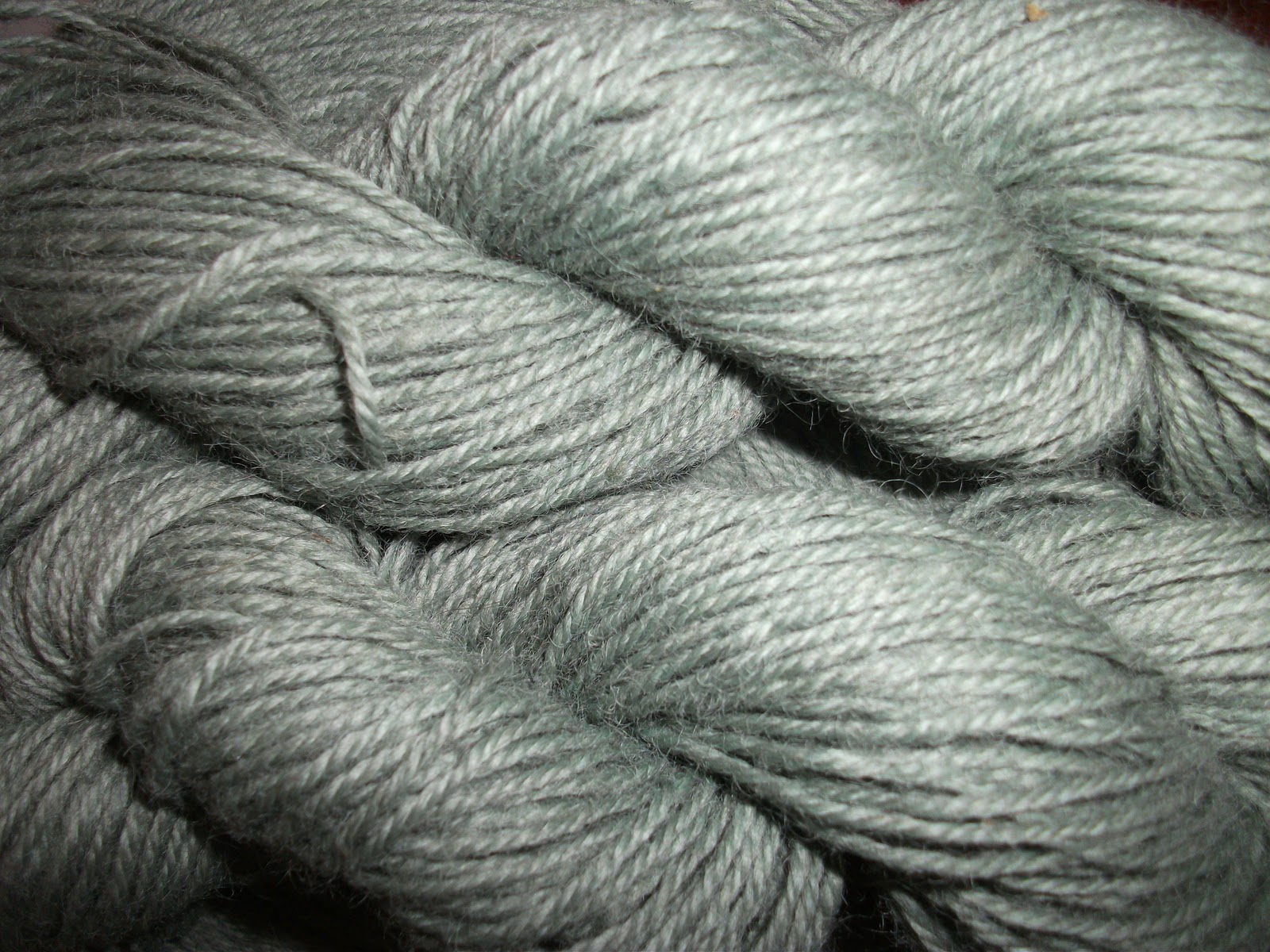 Bloomingdale Farm Natural Fiber and Yarn Sage Green 100 wool worsted