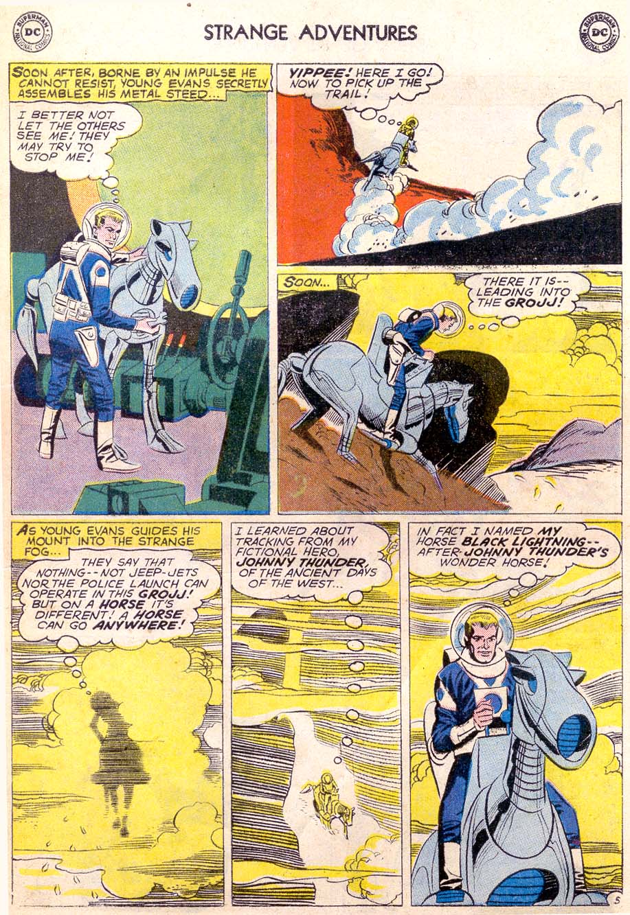 Read online Strange Adventures (1950) comic -  Issue #108 - 29