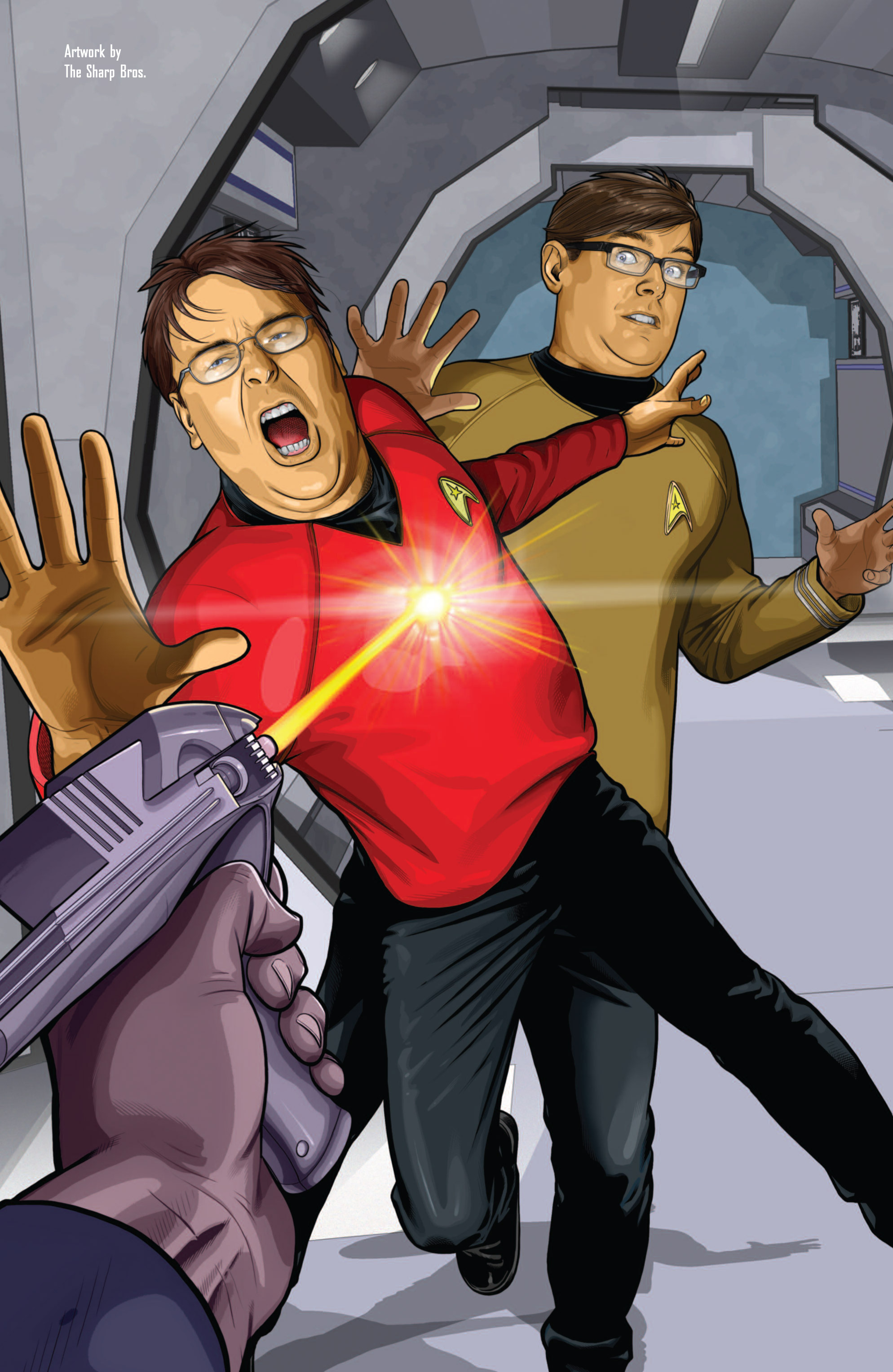 Read online Star Trek (2011) comic -  Issue # _TPB 3 - 103