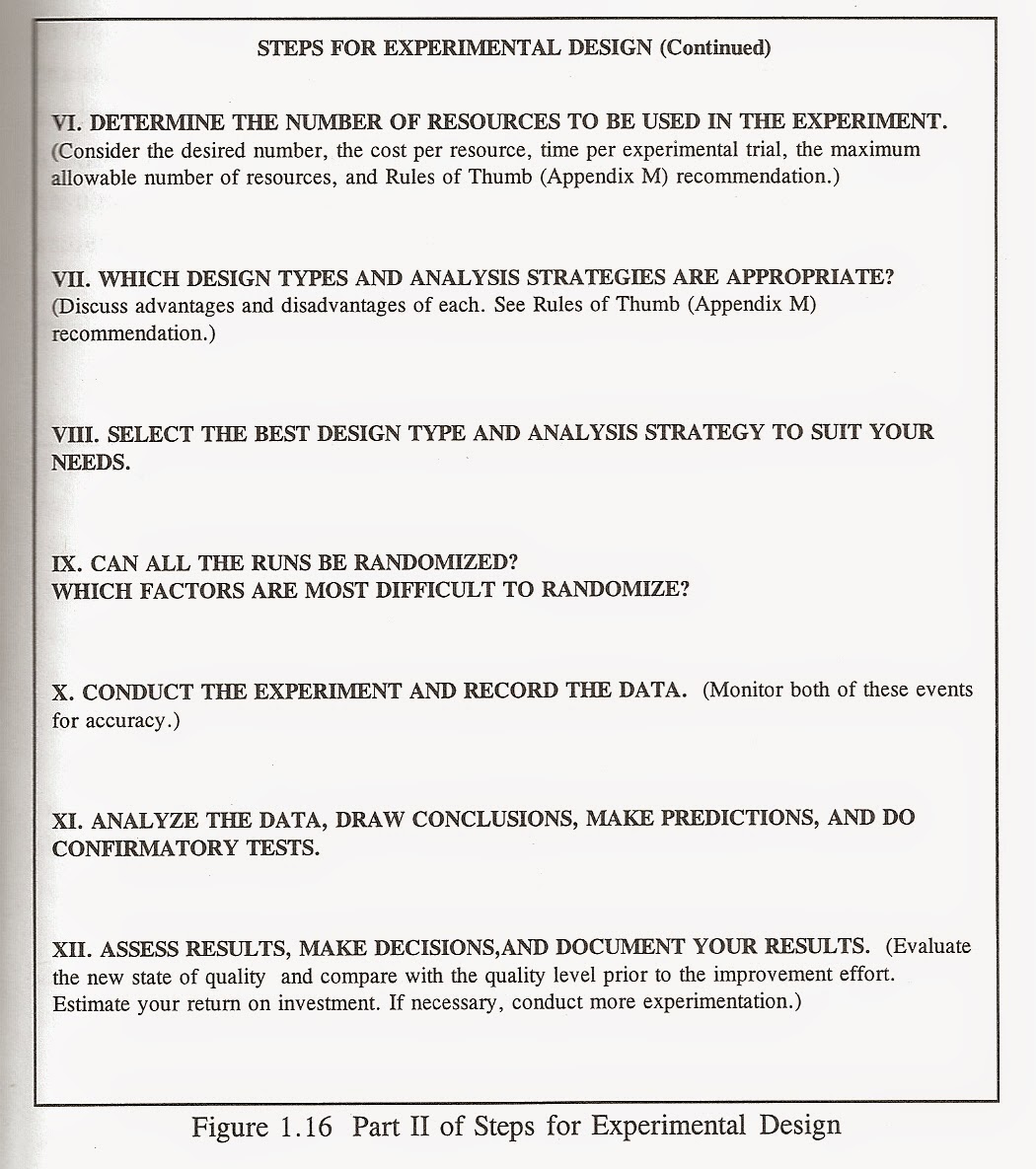 ENGR 1201: Experimental Design