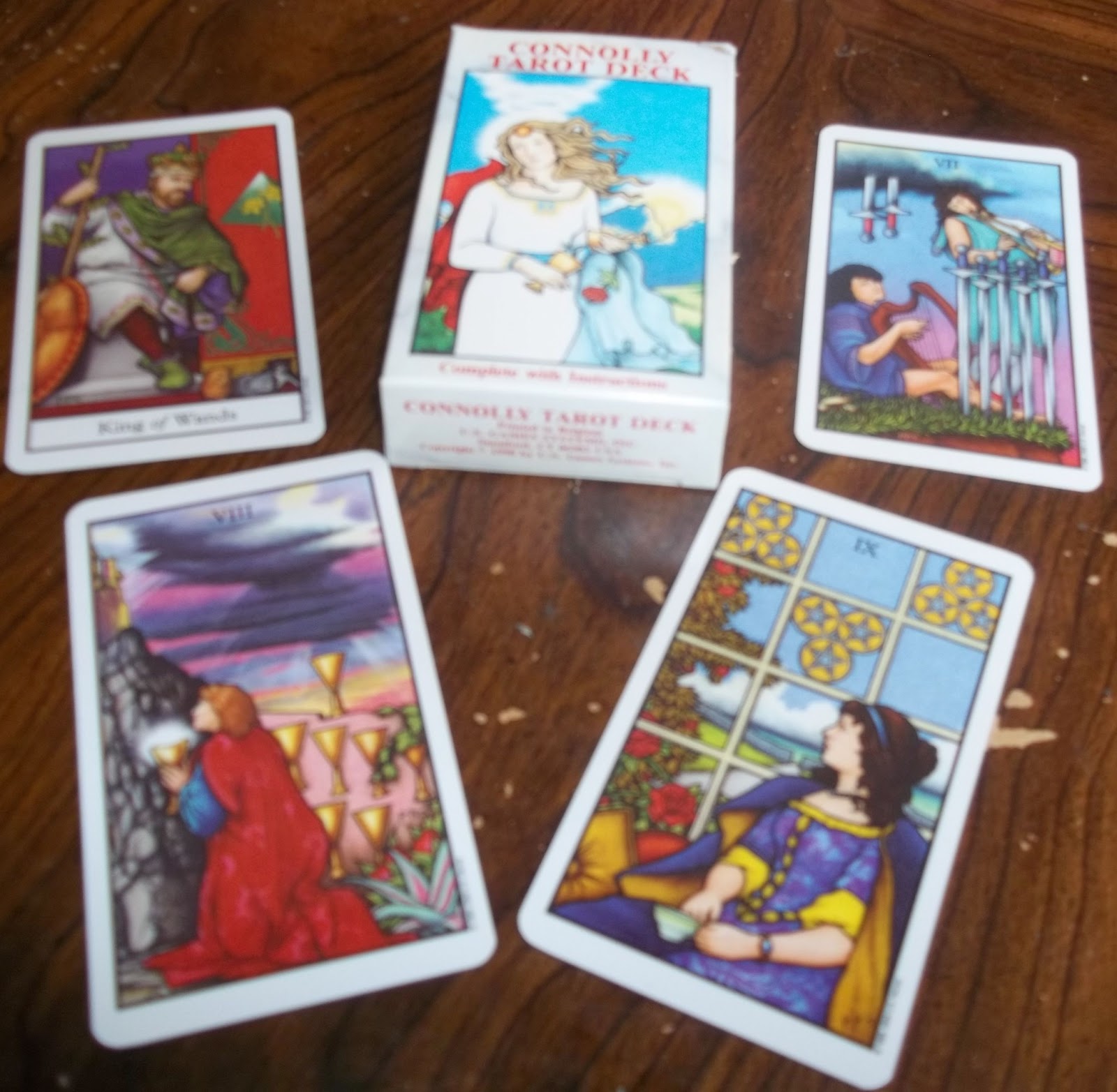 Tarot Wonderland My Tarot Decks