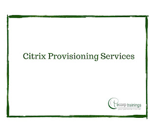 Citrix Provisioning Services training