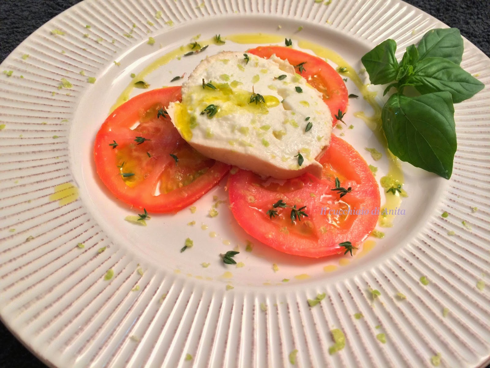 caprese marinata