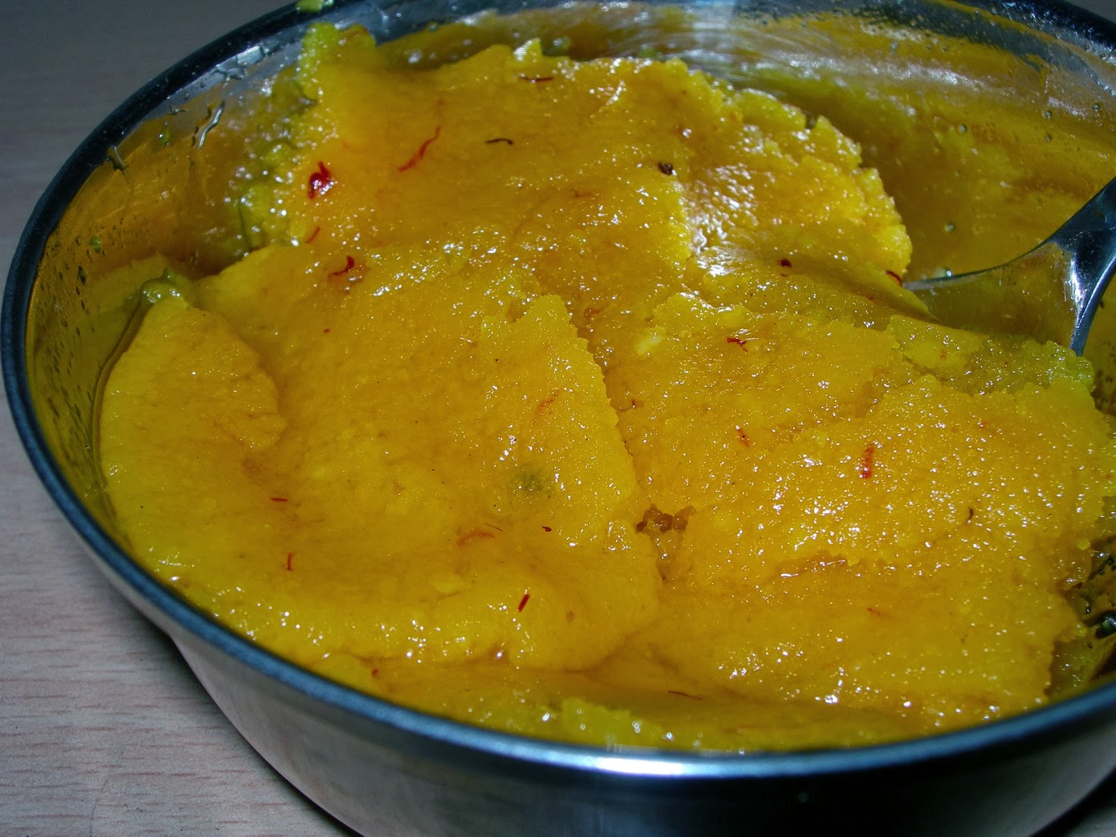 100th Post Delicious Yummy Badam Halwa Mouthwatering Almond Halwa Diwali Festival Sweet