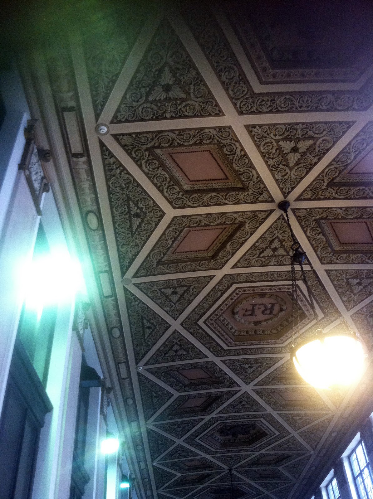 Illuminations Around Town Post Office at 34th