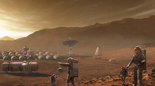 Retired US Marine claims he spent over 15 years in space and on Mars protecting five human colonies