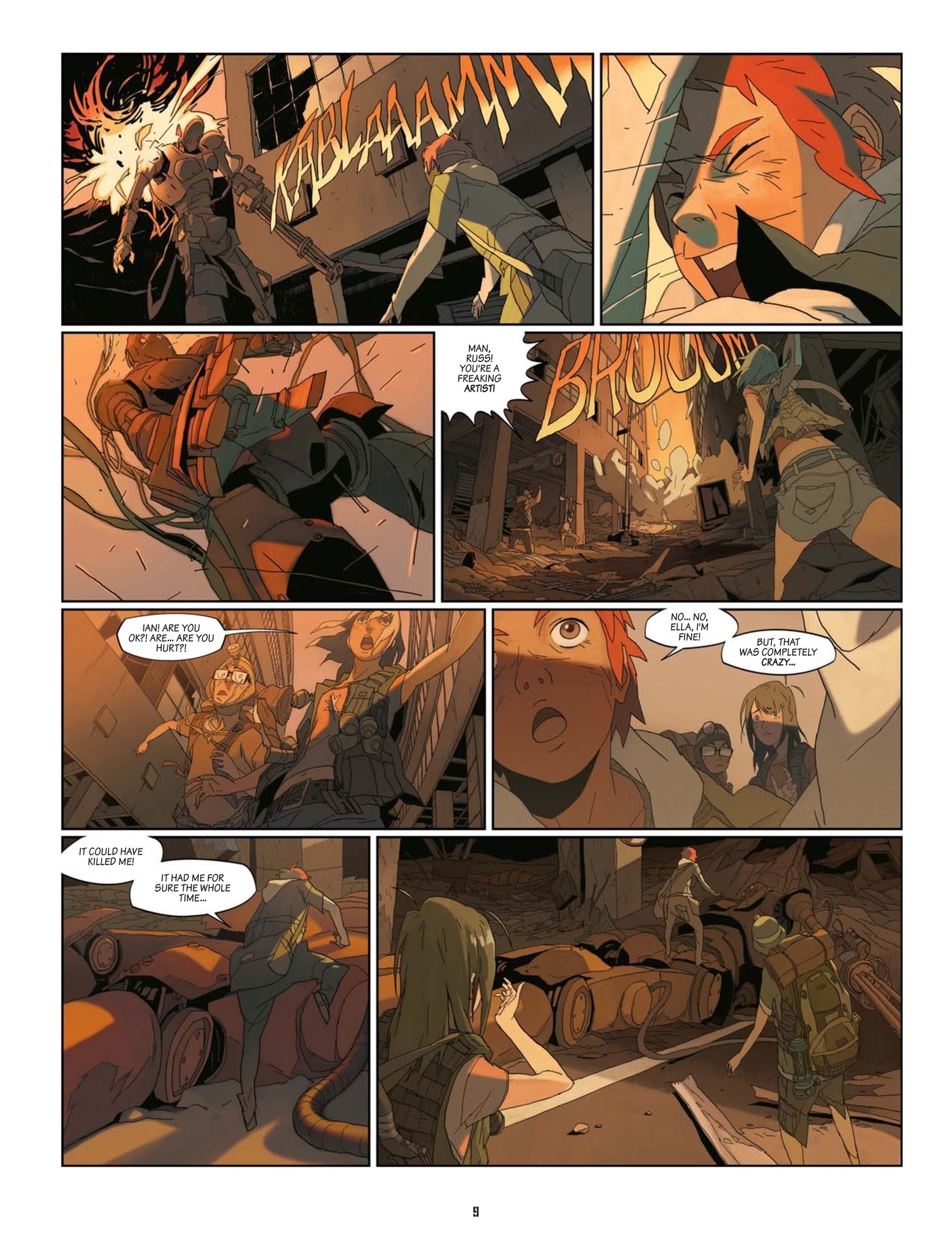 Read online SAM comic -  Issue #1 - 11