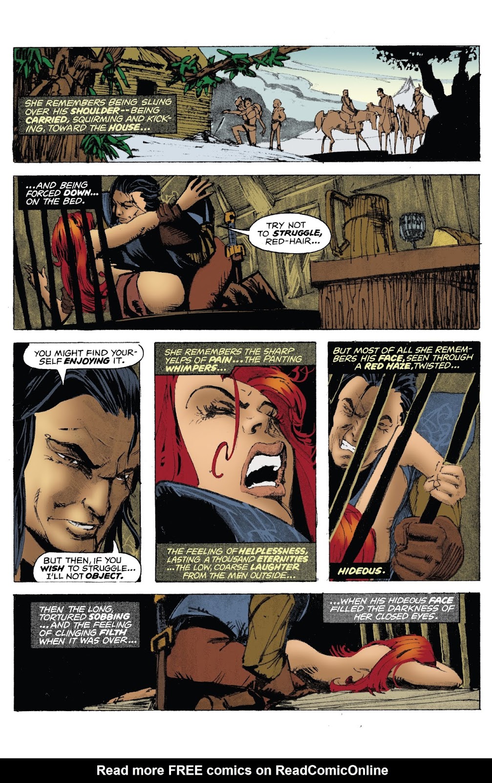 The Further Adventures of Red Sonja issue TPB 1 (Part 1) - Page 23