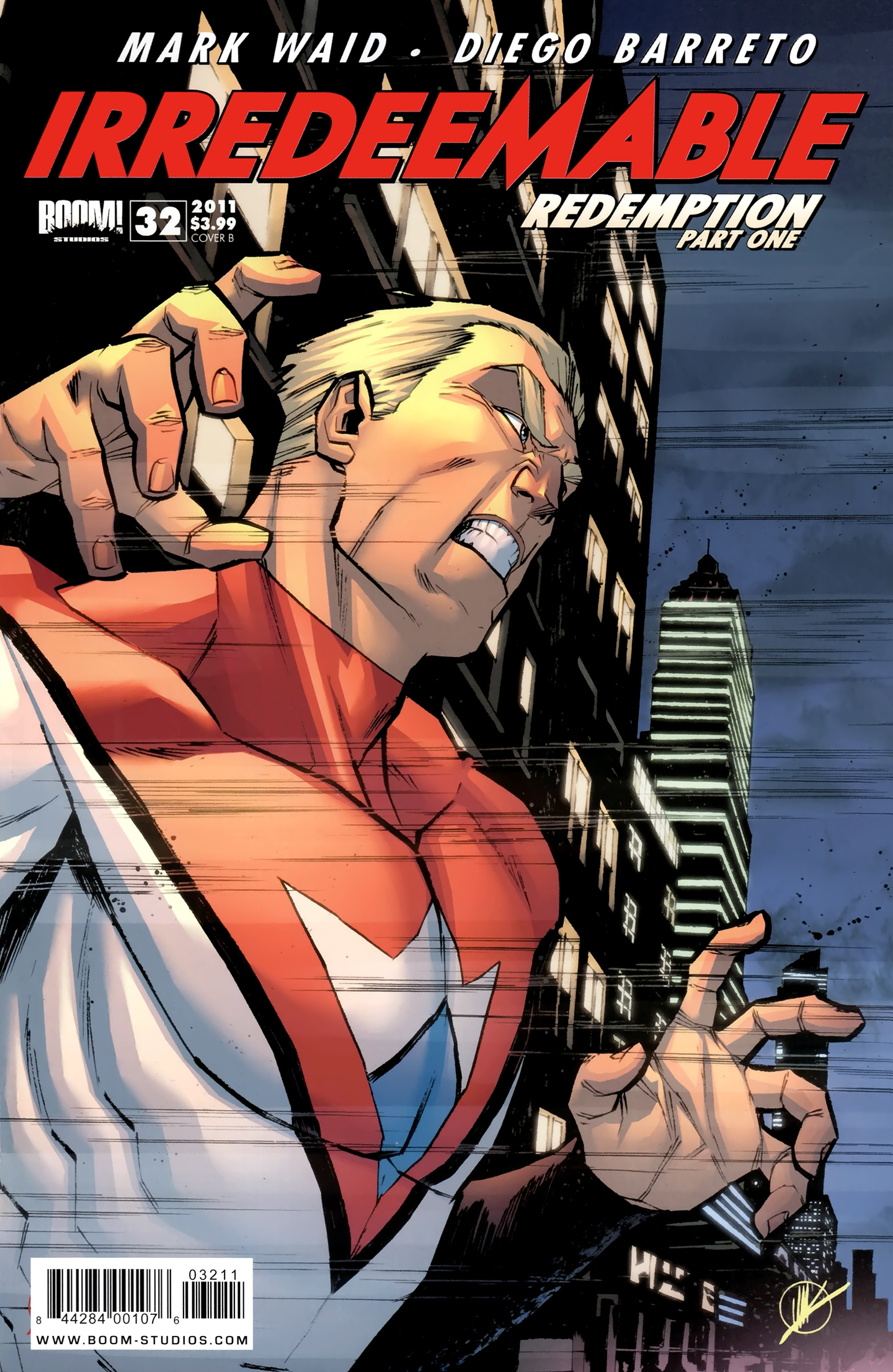 Irredeemable issue 32 - Page 2