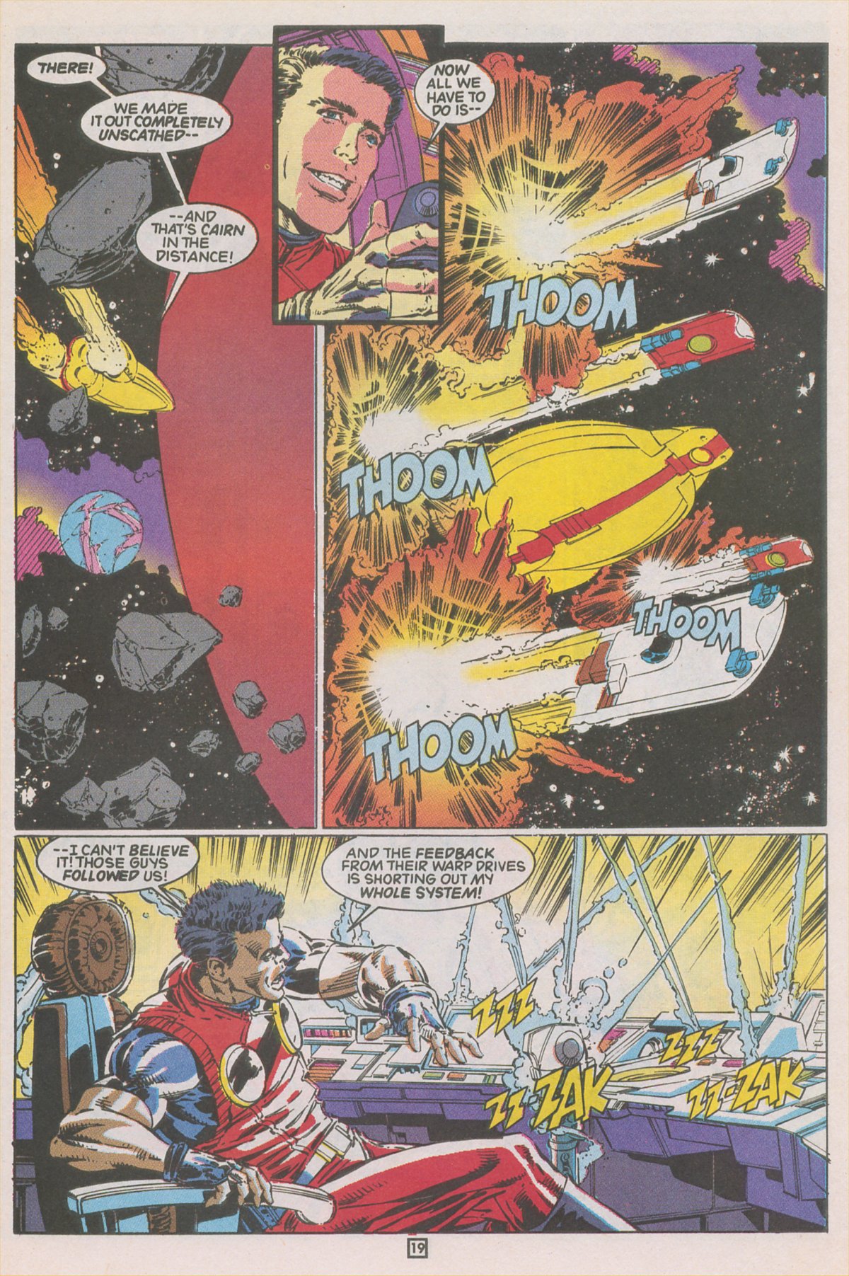 Read online Valor (1992) comic -  Issue #3 - 20