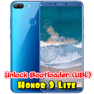 cara unlock bootloader honor 9 lite