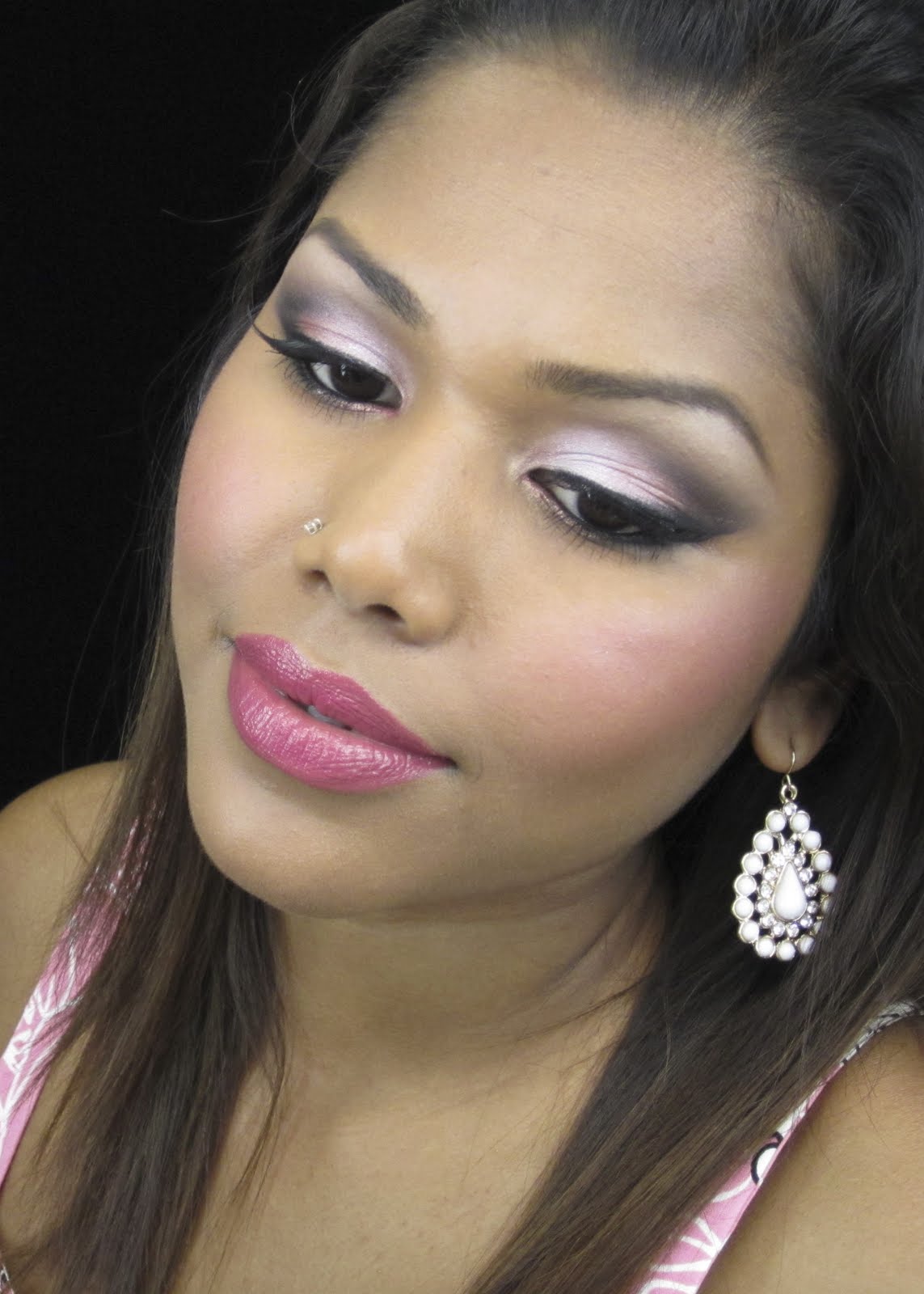 UmaMakeupHDTV: Barbie pinks makeup look