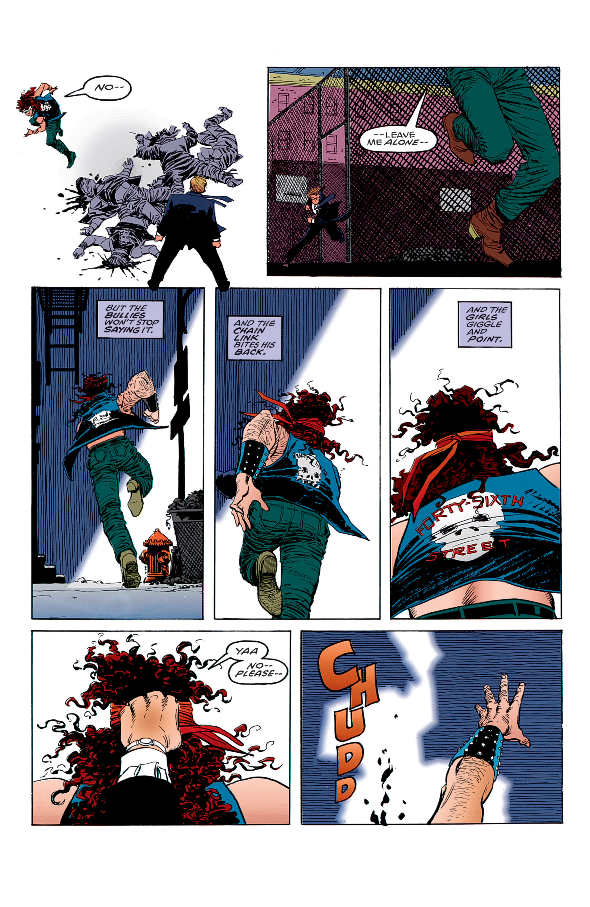 Read online Daredevil: The Man Without Fear comic -  Issue #4 - 8