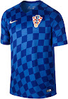 クロアチア代表 UEFA EURO 2016 ユニフォーム-アウェイ