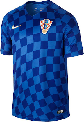 クロアチア代表 EURO2016 ユニフォーム-アウェイ
