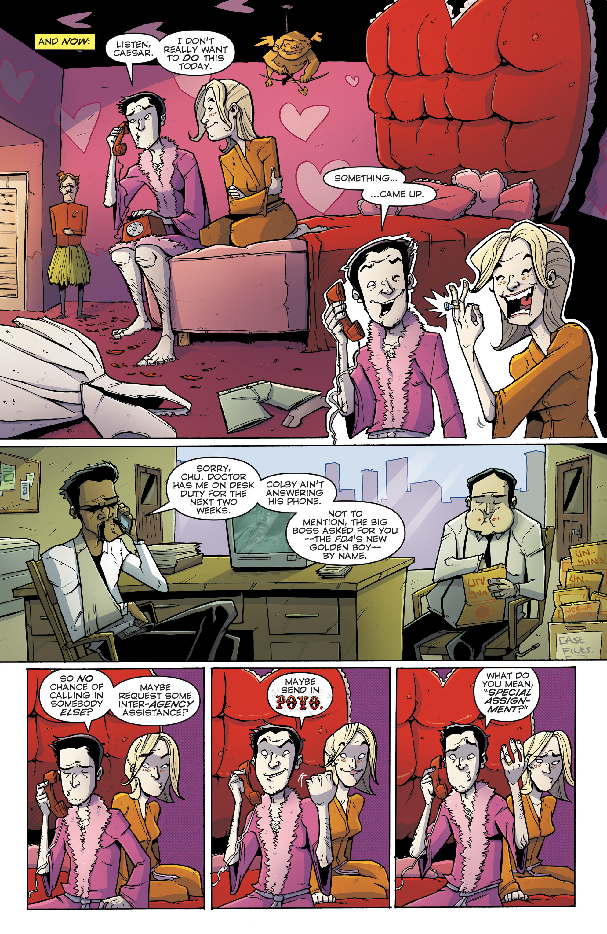 Read online Chew comic - Issue # _TPB 9 - Chicken Tenders