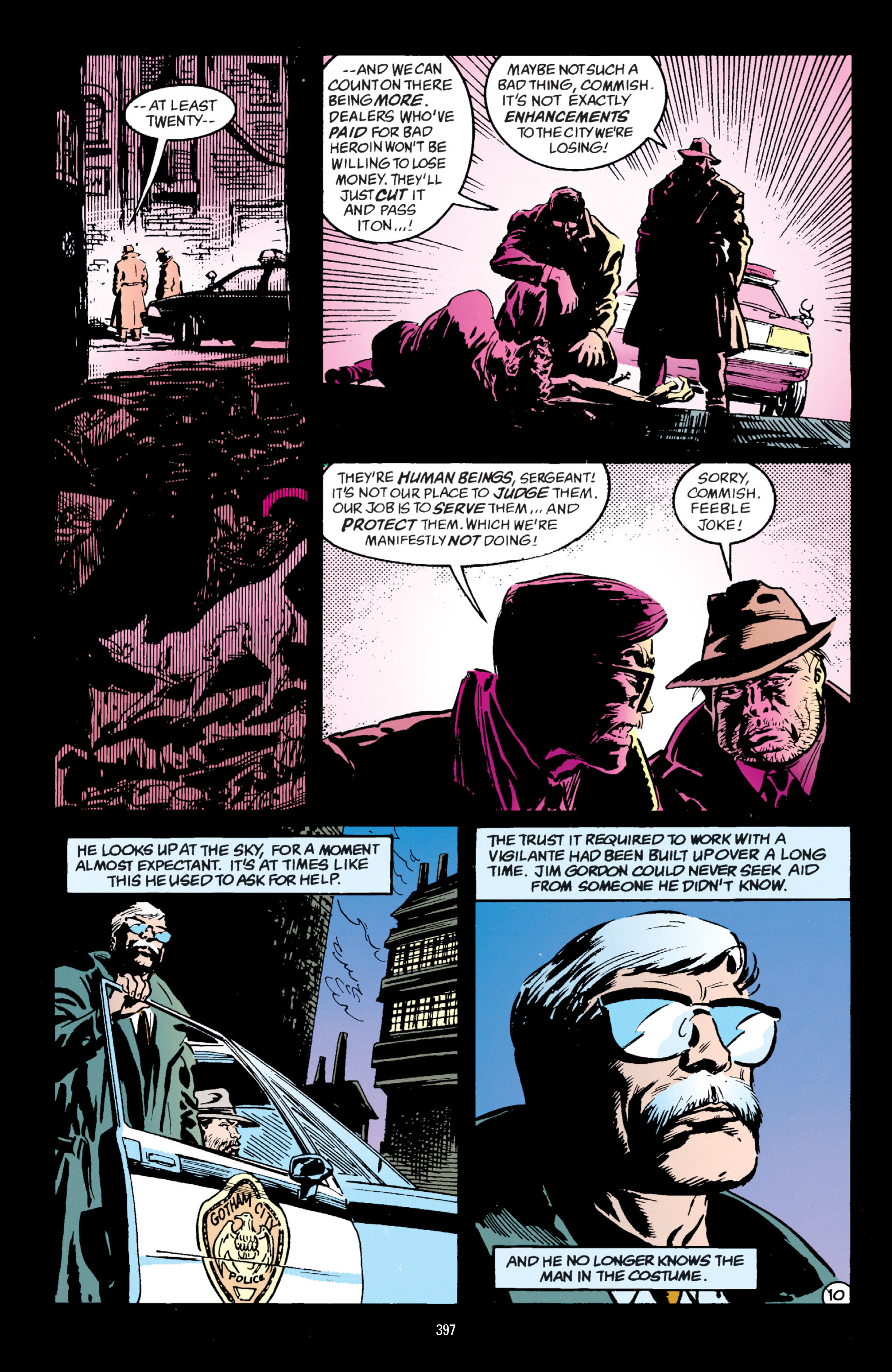 Batman: Shadow of the Bat 32 Page 10