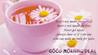 good morning dear dear good morning