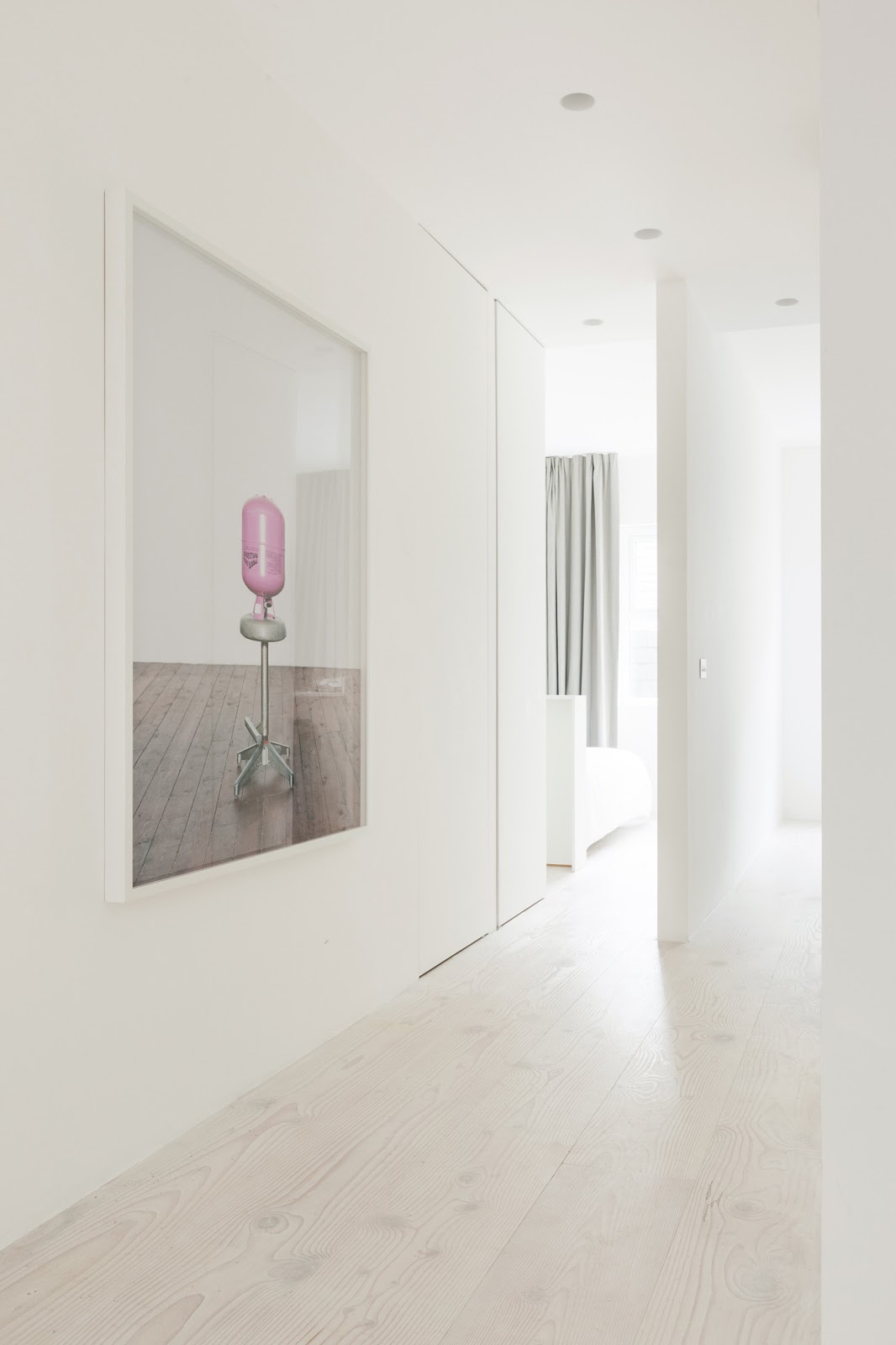 simplicity love Bankside Apartment, London HASA Architects