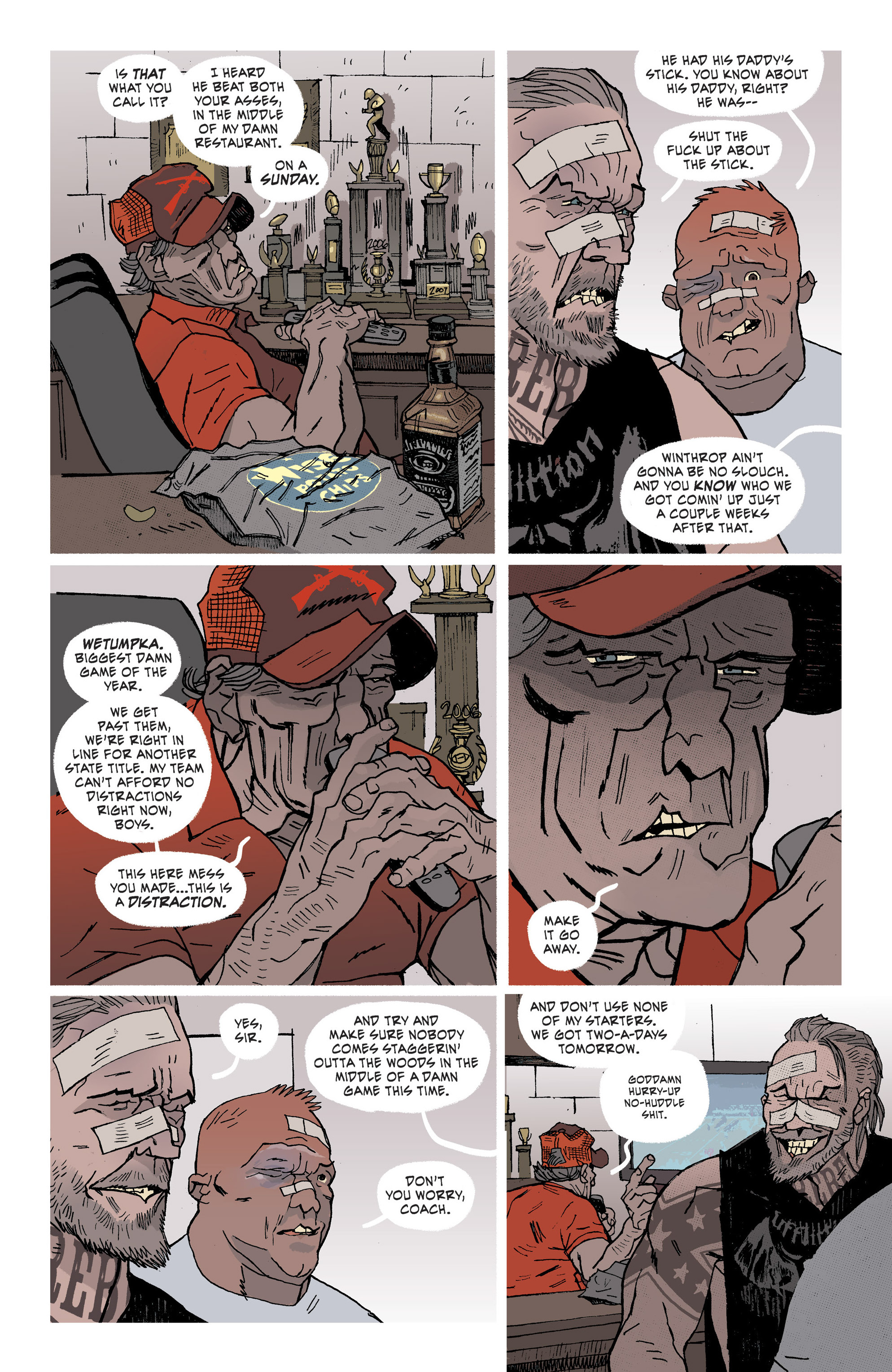 Southern Bastards issue TPB 1 - Page 74