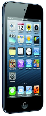 5th Gen iPod Touch Black Color