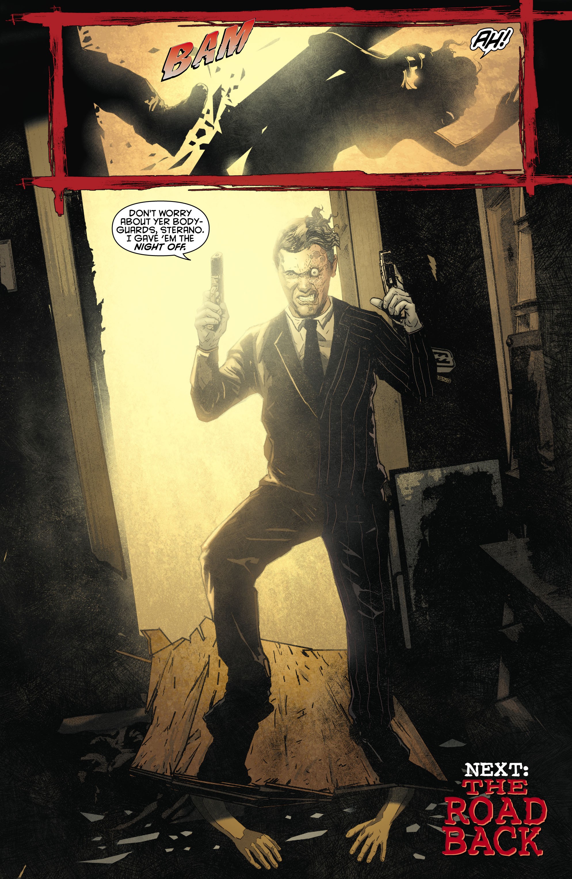 Read online Detective Comics (2011) comic -  Issue #10 - 27