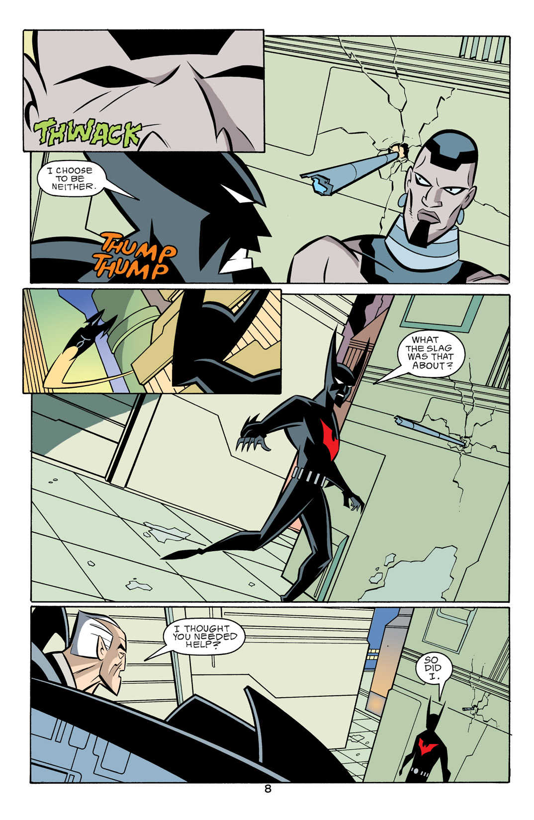 Read online Batman Beyond [II] comic -  Issue #18 - 9