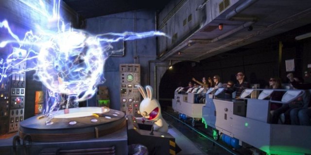 Futuroscope, atracciones y espectáculos