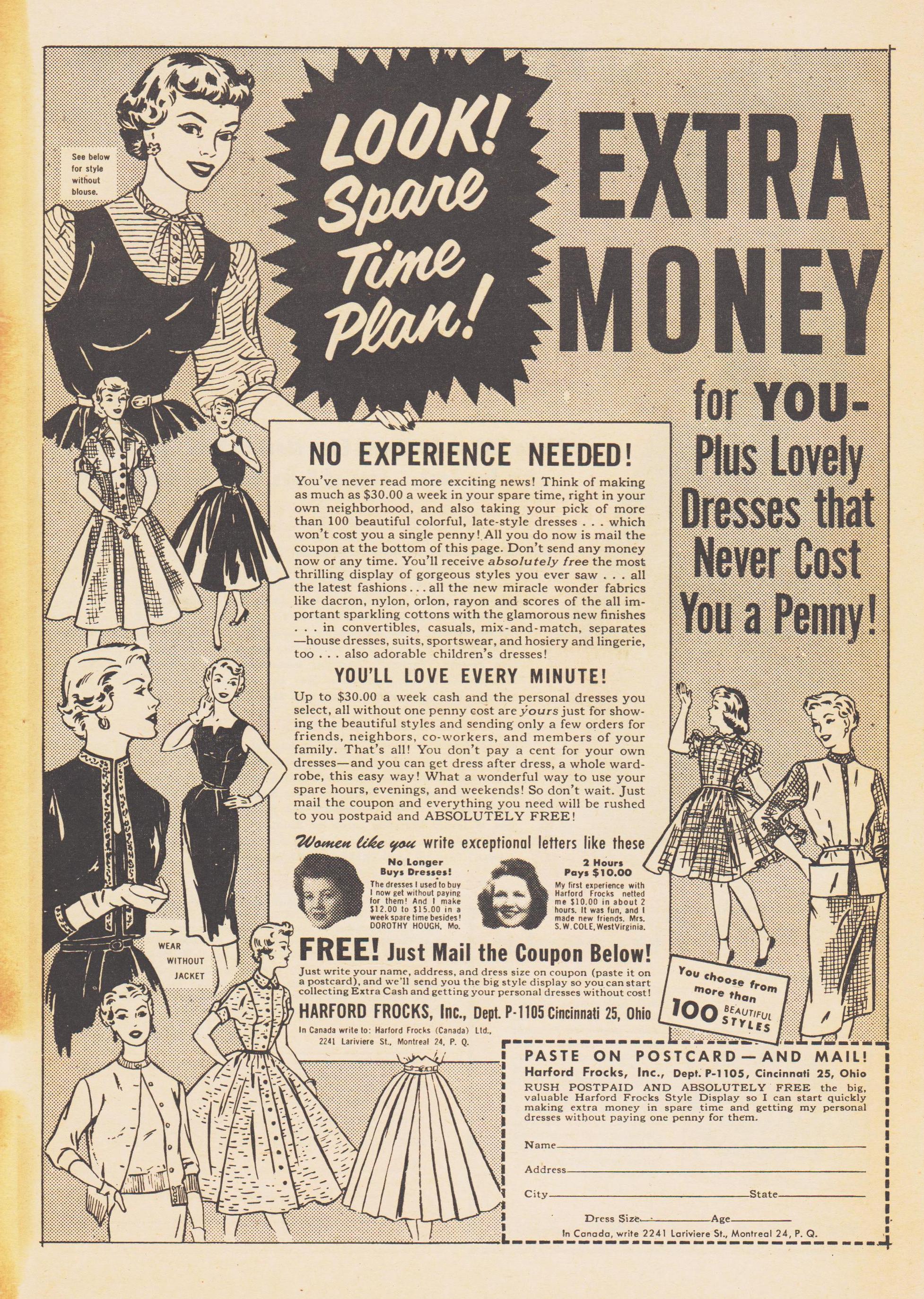 Read online Jungle Tales comic -  Issue #7 - 35