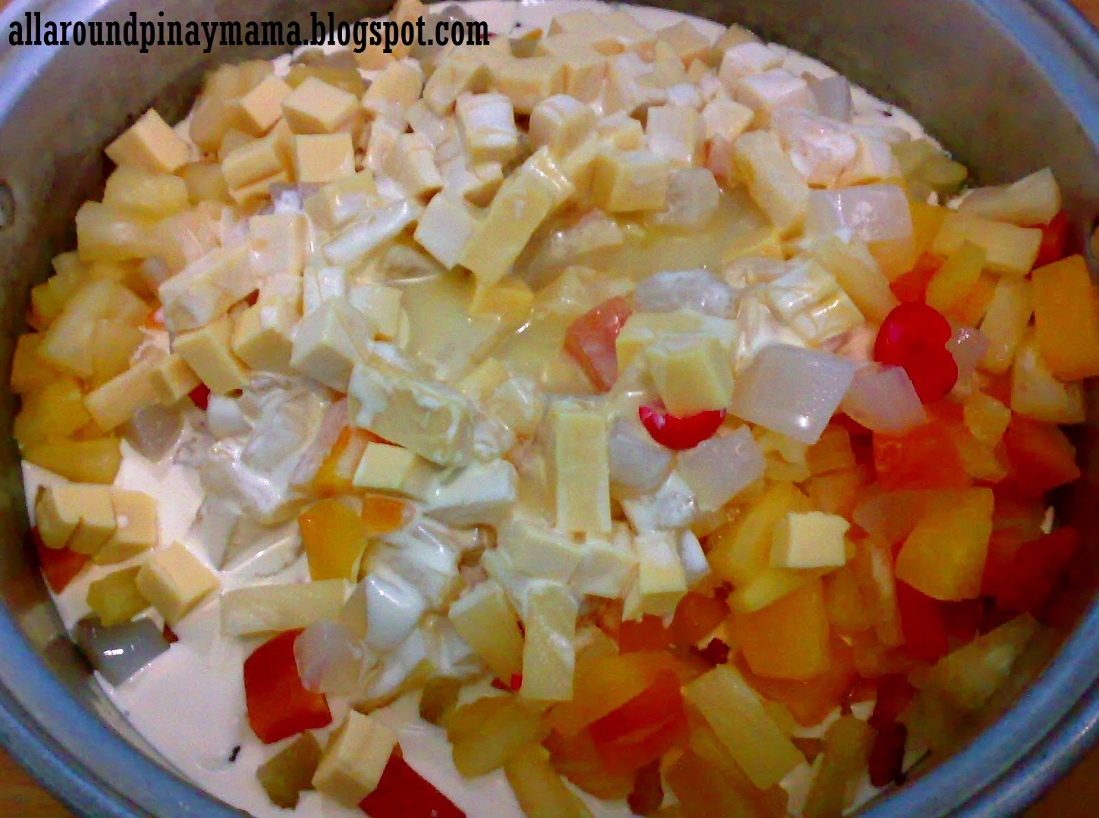 Easy Fruit Salad AllAround Pinay Mama