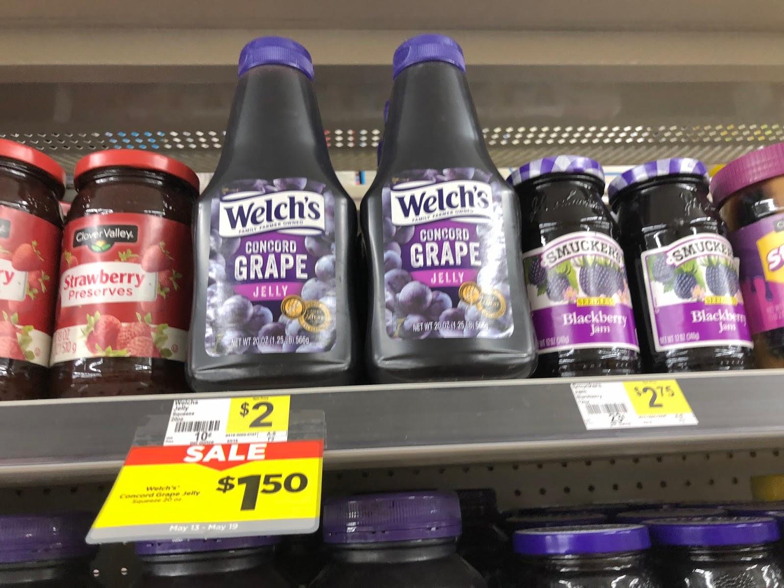 Dollar General Welch's Grape Jelly 1 Per Bottle (Save 50!)
