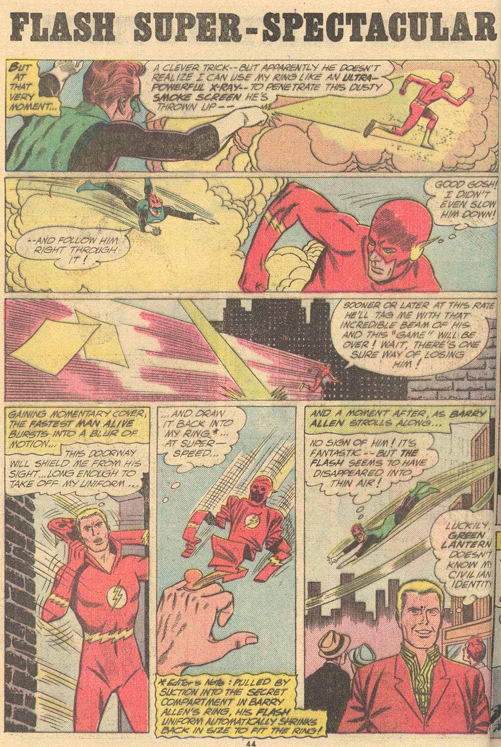 Read online The Flash (1959) comic -  Issue #232 - 44